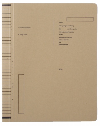 Sonderaktendeckel W25